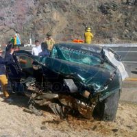 Un muerto y cuatro heridos en accidente en la Autopista de Occidente