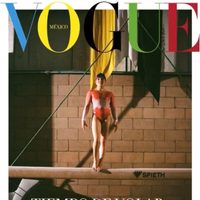 Alexa Moreno, gimnasta mexicana, aparece en la portada de Vogue México