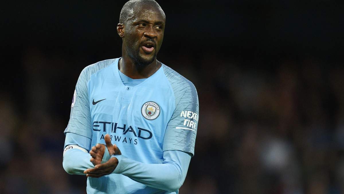 Yaya Touré. Fuente: (Twitter)