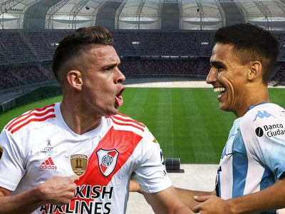 River y Racing definen la Supercopa Argentina: todos los detalles