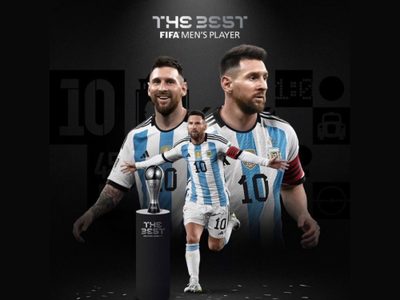 FIFA: Messi gana el premio The Best al superar a Mbappé y a Haaland