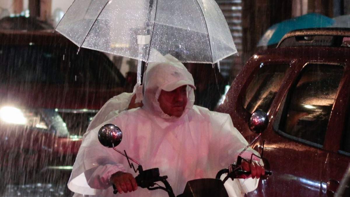 Probabilidad de lluvias aisladas en la Ciudad de México e intervalos de chubascos en el Estado de México  este martes