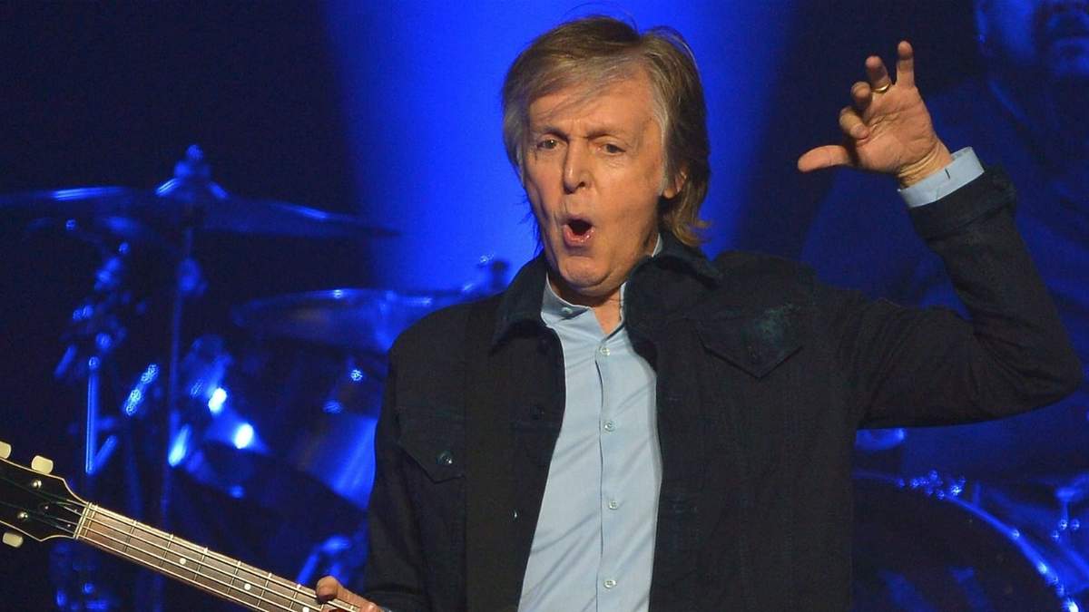 Paul McCartney. Fuente: (Instagram).