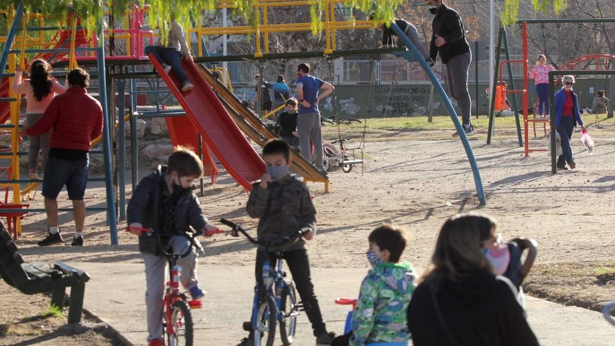 Coronavirus en Neuquén. Fuente: (Twitter)