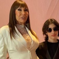 Dos gotas de agua: Moria Casán se mostró junto a su nieto y sorprendió el parecido con Sofía Gala