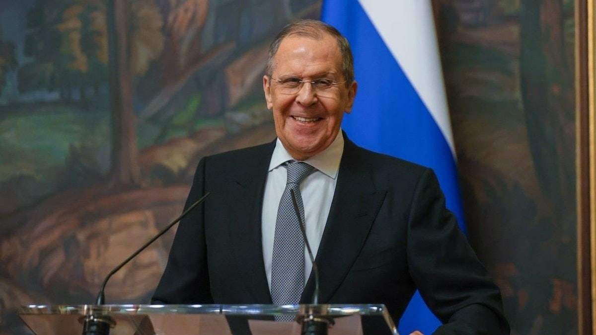 El ministro de Exteriores ruso
