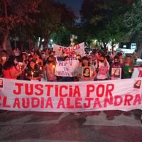 Marchan en Roca para pedir justicia por Claudia Casmuz