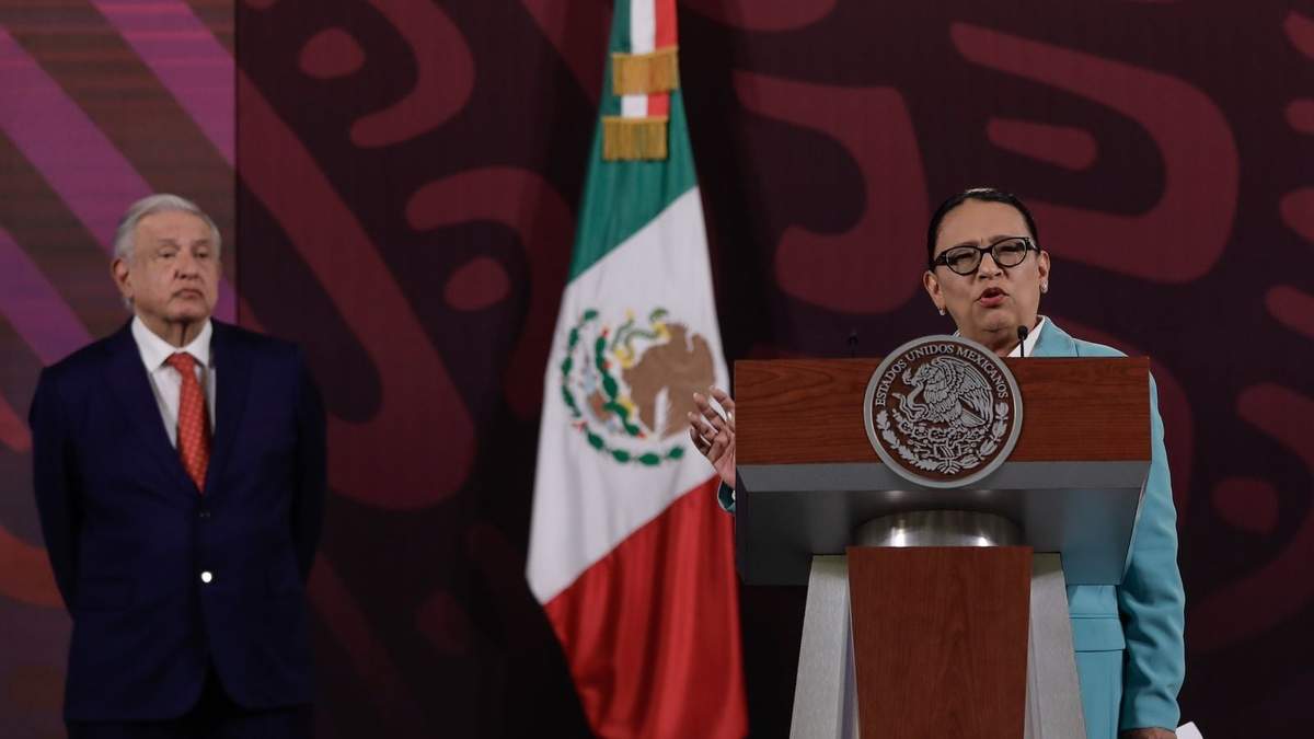 La funcionaria