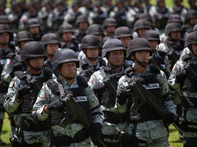 Ordenan a elementos de la Guardia Nacional a ir a la marcha de AMLO vestidos de civil