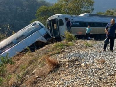 FGR avanza en investigación por descarrilamiento del Tren Interoceánico en Oaxaca
