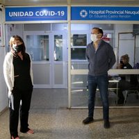 Sistema sanitario: aumentó la cantidad de internados por coronavirus en Neuquén