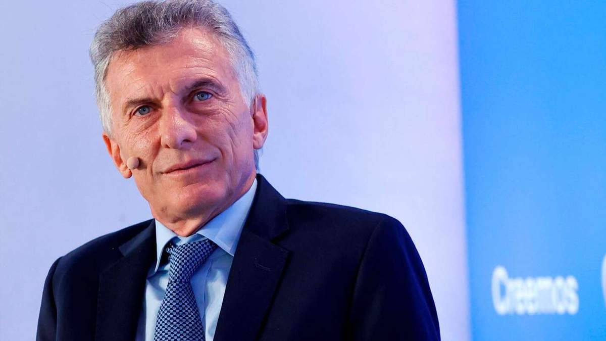 El expresidente de la Nación, Mauricio Macri. Fuente: (Twitter)