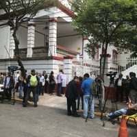El Servicio Secreto y el EMP, a cargo de operativo de seguridad en casa de transición de AMLO