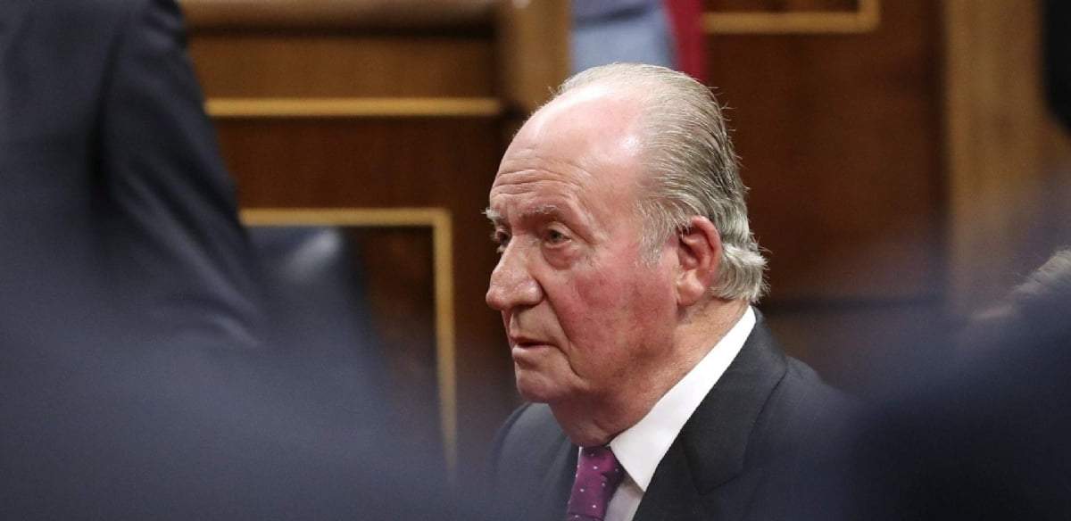 Rey Juan Carlos. Fuente: (Instagram)