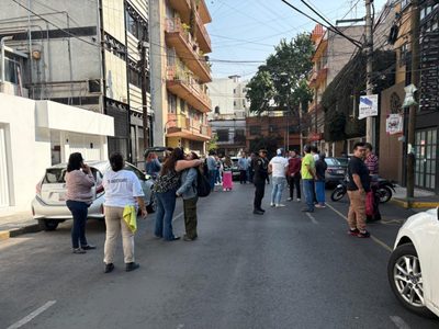 Sismo magnitud 5.6 en Oaxaca activa la alerta sísmica en la CDMX (Video)