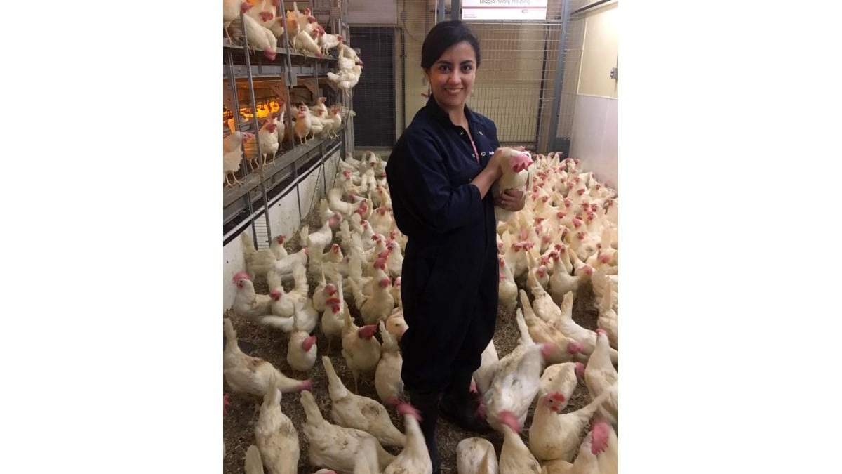 La investigadora universitaria Elein Hernández Trujillo