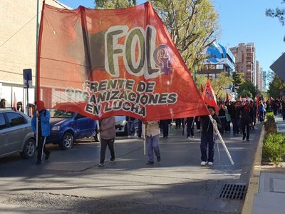 Vuelven los acampes: las organizaciones sociales apuntaron contra el ministro Castelli