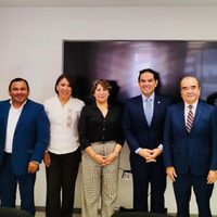 Delfina Gómez amarra respaldo de todos los grupos parlamentarios en la Legislatura del Edomex