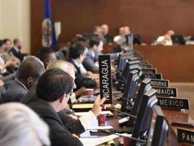 La Argentina rechazó aplicar sanciones a Nicaragua y cuestionó a la OEA