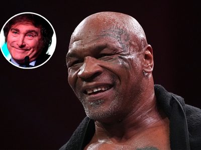 Resposteado por el presidente: el mensaje de Mike Tyson para Javier Milei