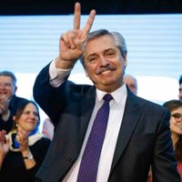 Alberto Fernández: "La militancia permitió que los Gobiernos populares regresaran al poder"