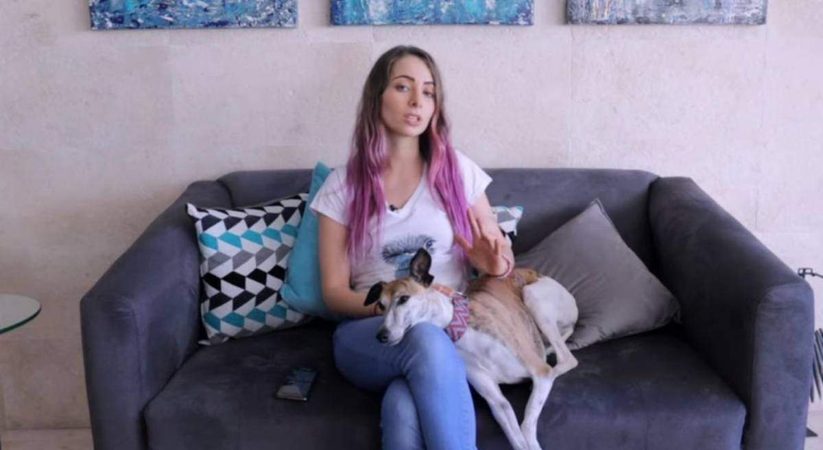 El nuevo video de la influencer