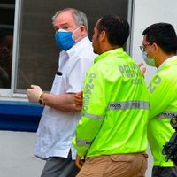 Detienen a Abdalá Bucaram, expresidente de Ecuador, por 'delincuencia organizada”