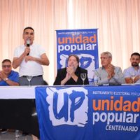 Unidad Popular confirmó su apoyo a Rioseco y Julio Fuentes encabezará la lista