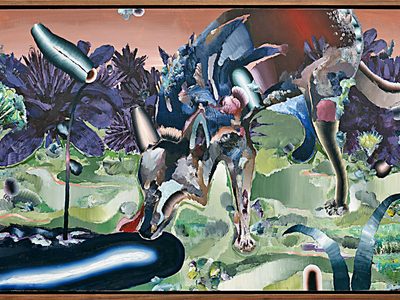 La pintura antropocénica de Fernando Zarur