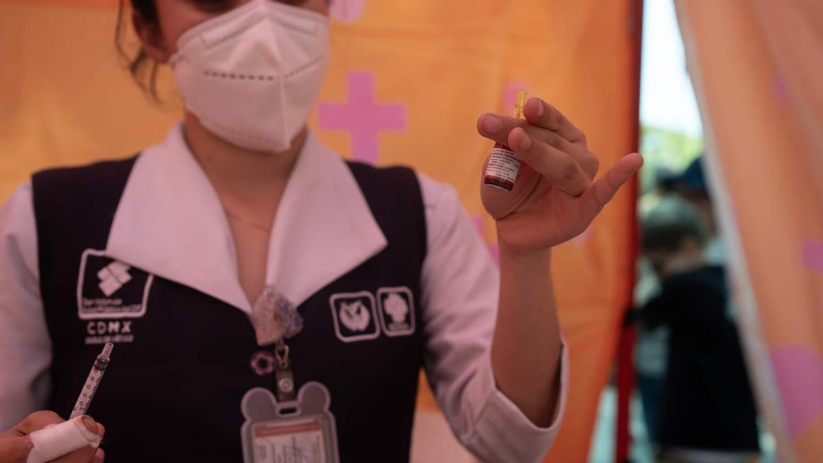 Jornada masiva de vacunación contra el sarampión