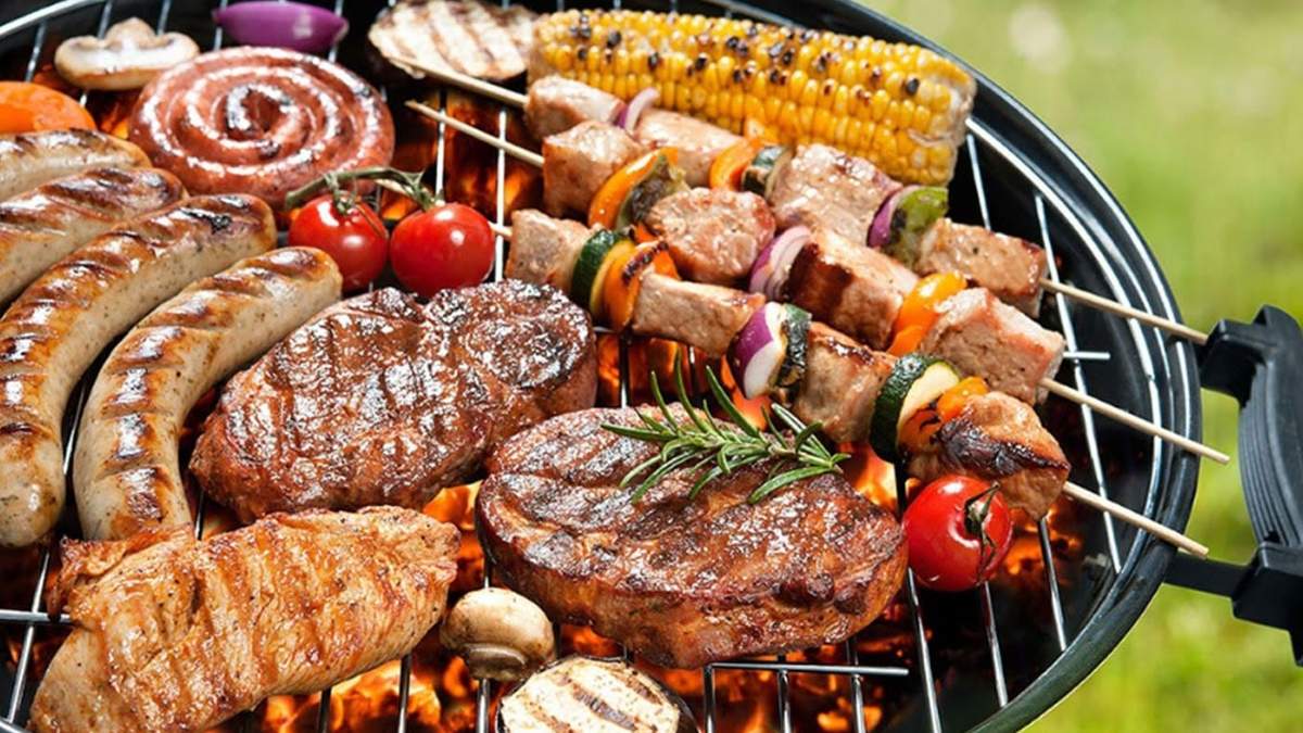 En cuarentena, adiós al asado. Fuente: (Facebook)