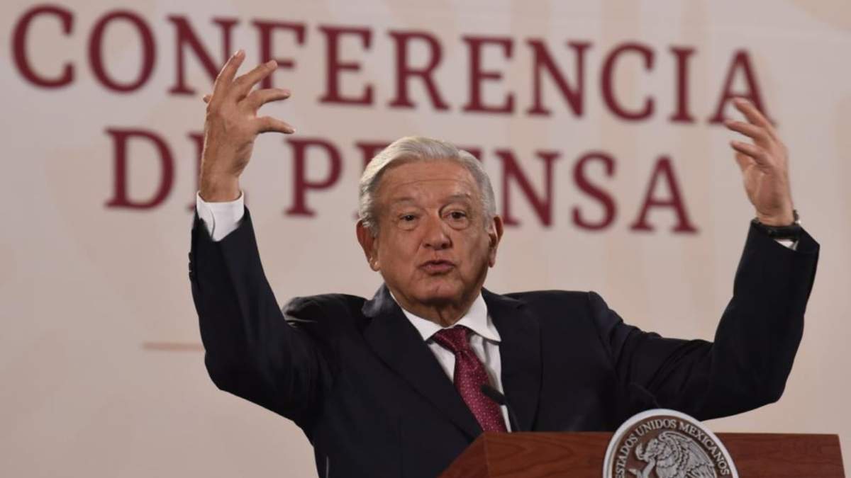 El presidente Andrés Manuel López Obrador