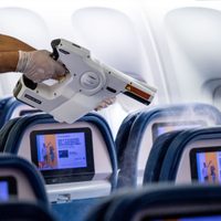 Aerolíneas Argentinas implementará un nuevo mecanismo de desinfección de aeronaves