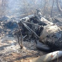 Se desploma avioneta de la Fuerza Aérea en Chiapas; mueren piloto y copiloto