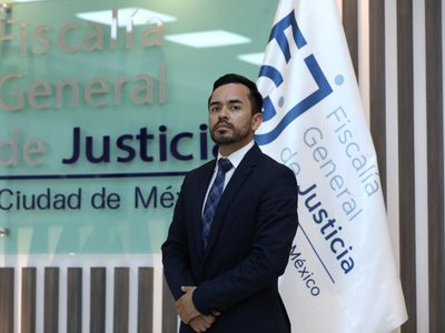 Bertha Alcalde designa a nuevo coordinador de formación profesional de la FGJCDMX