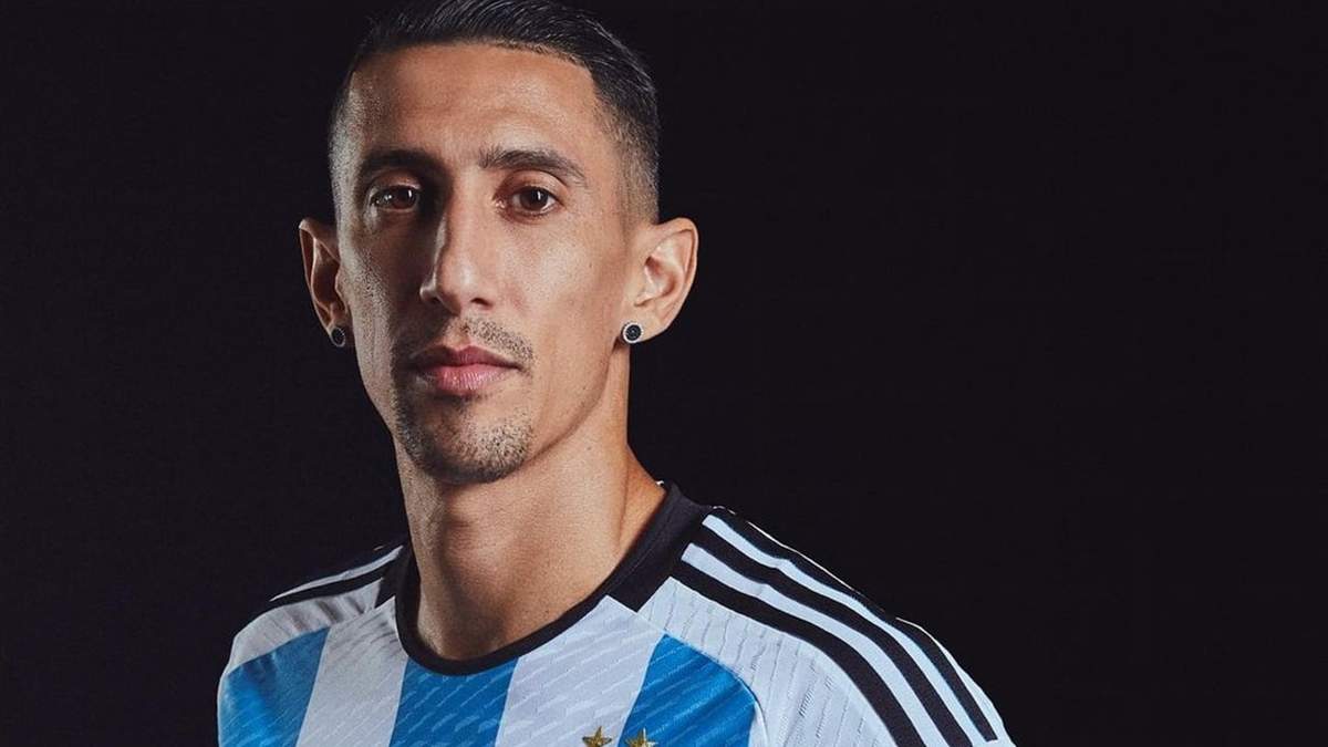 Ángel Di María. Fuente: (Instagram)