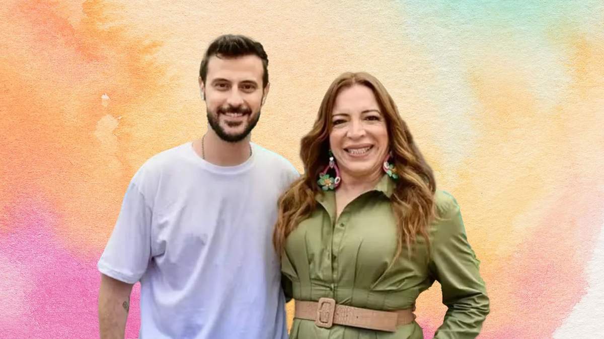 Diego Leuco y Lizy Tagliani, conductores de "La Peña de Morfi". Fuente: (Minuto Neuquén)
