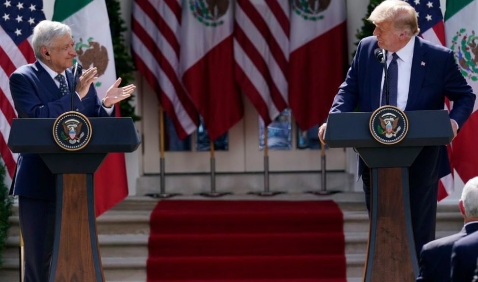 AMLO Trump