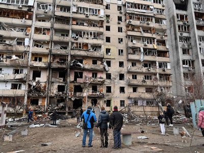 Guerra entre Rusia y Ucrania, día dos: cómo es la situación hoy