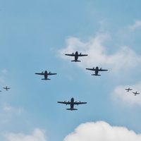 El desfile militar del 16 de septiembre contará con 86 aeronaves