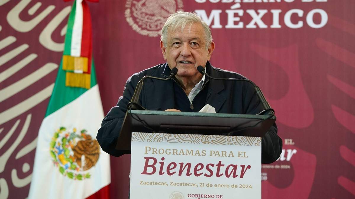 López Obrador en Zacatecas