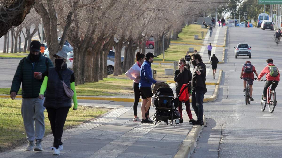 Coronavirus en Neuquén. Fuente: (Twitter)