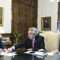 Alberto Fernández anunció la puesta en marcha del gasoducto Néstor Kirchner