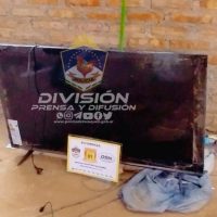 En dos allanamientos distintos pudieron recuperar varios elementos que habían sido robados