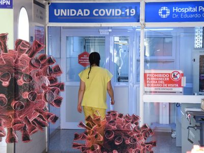 Denuncian que no se hacen más testeos gratuitos de COVID 19 al personal de Salud del Castro