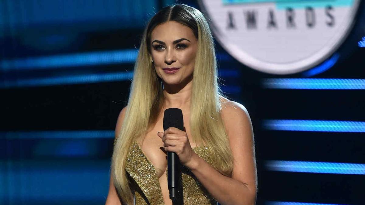 Aracely Arámbula. Fuente: (Instagram).