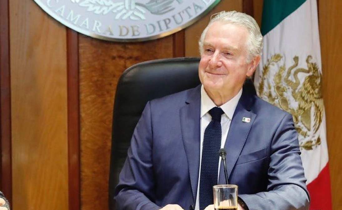 El aspirante del Frente Amplio a la candidatura presidencial