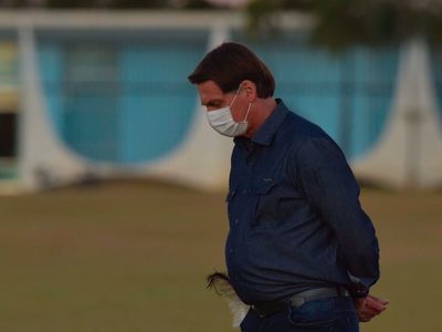 Bolsonaro continúa con “gripezinha”