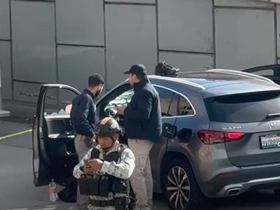 Guardia Nacional detiene a tiros a hombre que huía de la policía de San Diego, California