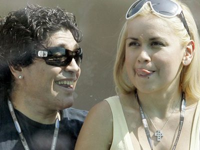 Inesperado: difunden polémico material de la intimidad de Maradona y Verónica Ojeda